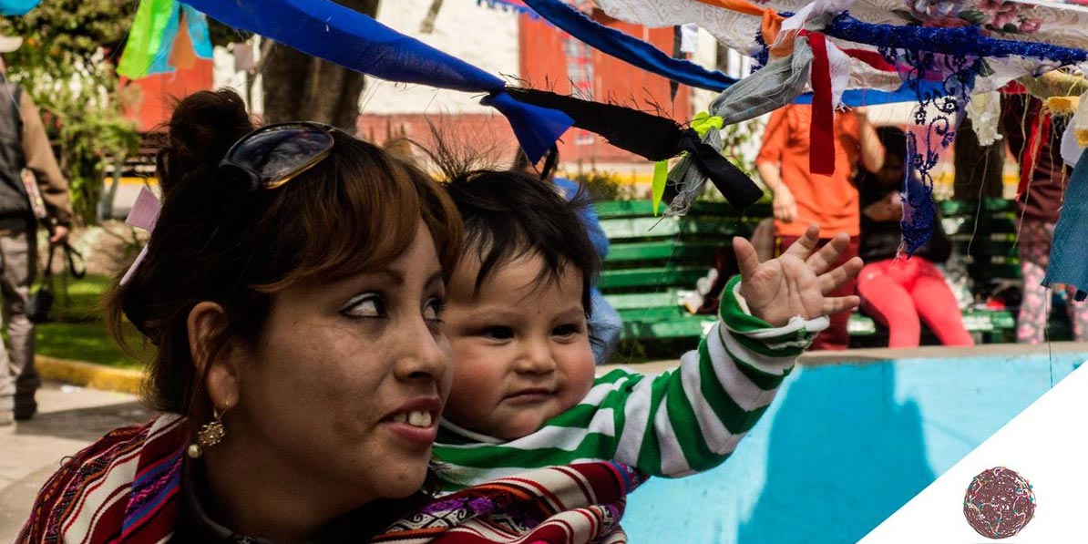 Pancho Basurco – Anudando la Tierra. Qorikancha Cusco, Perú